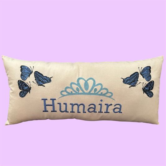 Personalised Rectangle Cushion for Girls