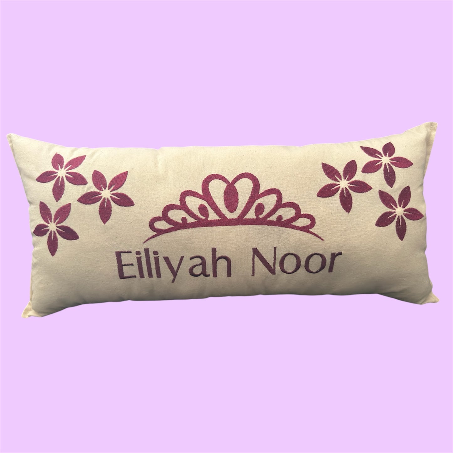 Personalised Rectangle Cushion for Girls