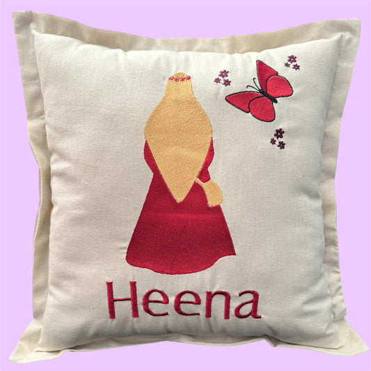 Personalised Hijab Cushion