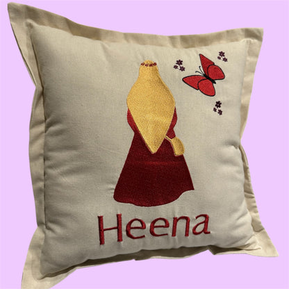 Personalised Hijab Cushion