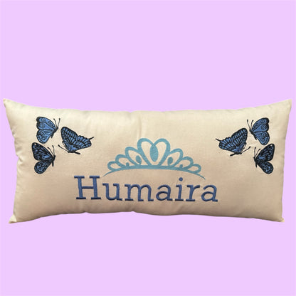 Personalised Rectangle Cushion for Girls