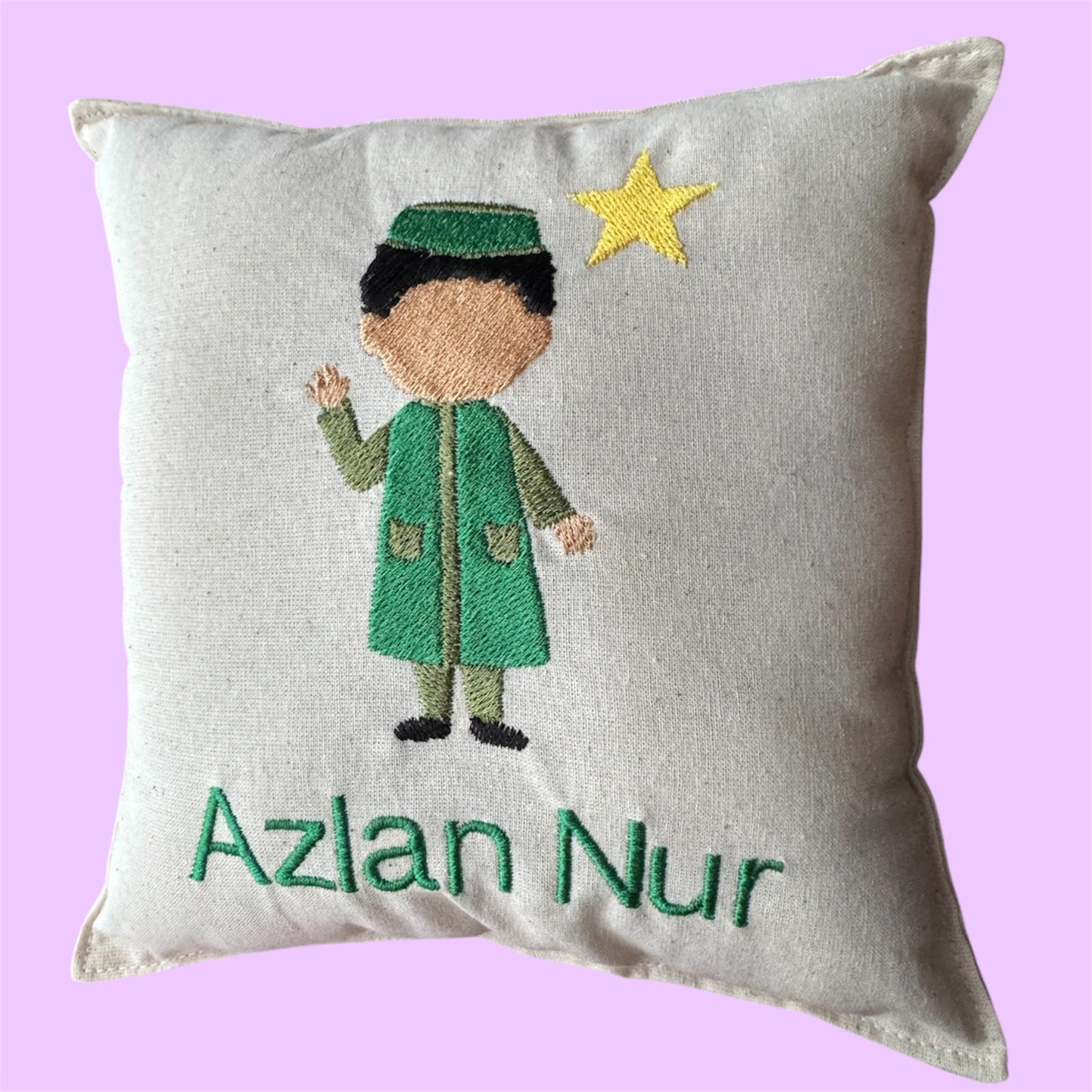 Personalised Cushion for Boys