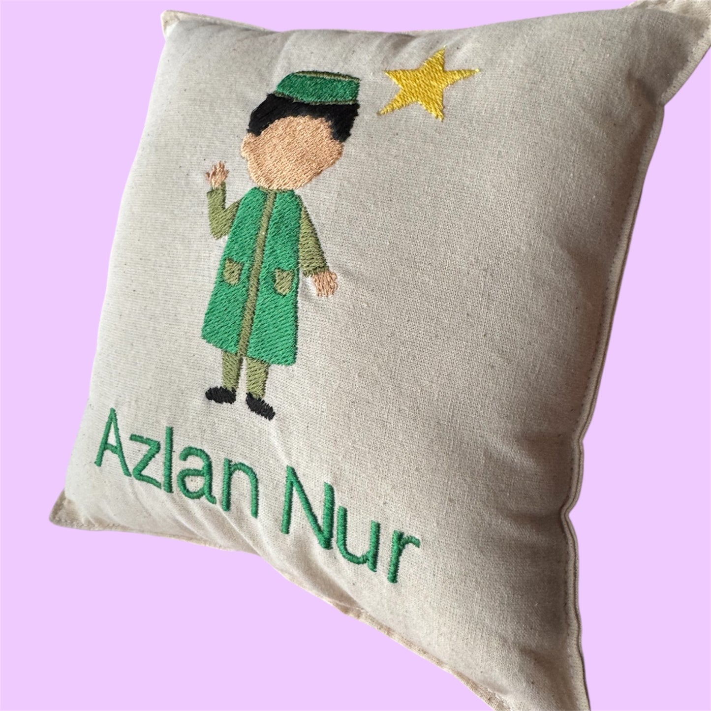 Personalised Cushion for Boys