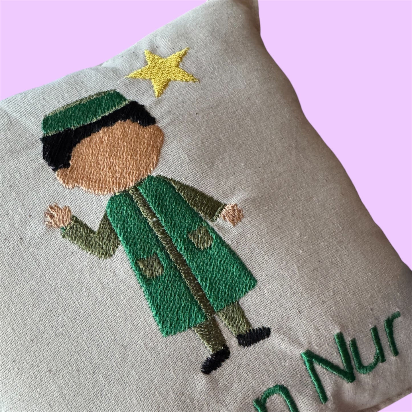 Personalised Cushion for Boys