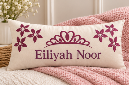 Personalised Long Rectangle Pillow