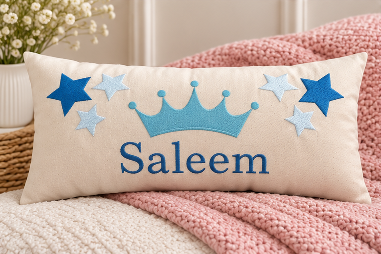 Personalised Long Rectangle Pillow