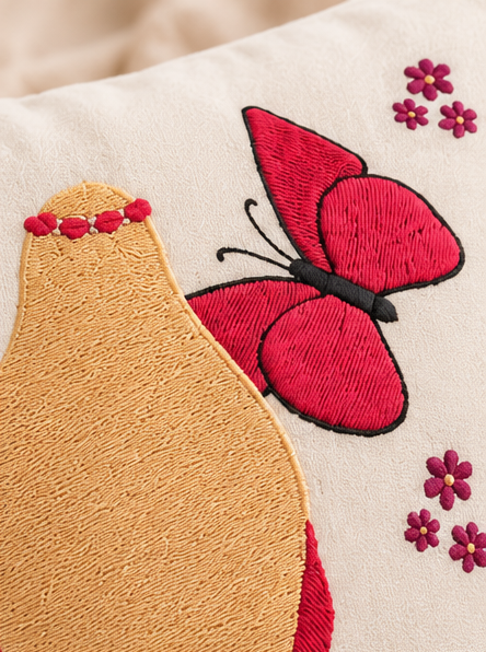 Personalised Muslim Hijabi Pillow