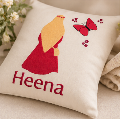 Personalised Muslim Hijabi Pillow