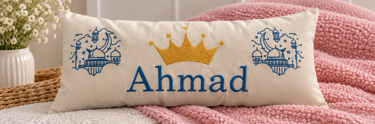 Personalised Long Rectangle Pillow